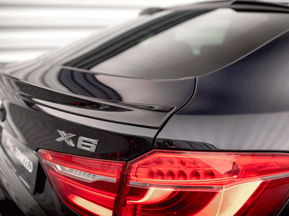 Maxton Design Spoiler CAP 3D V.2 BMW X6 F16 M-Pack / X6 M F86