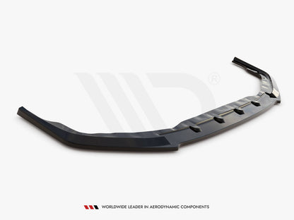 Maxton Design Front Splitter Nissan GTR R35 1st Facelift