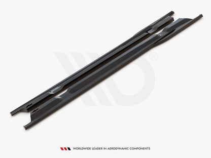 Maxton Design Side Skirts Diffusers Nissan GTR R35 1st Facelift