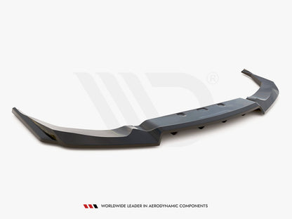 Maxton Design Rear Splitter (Vertical Bars) Nissan GTR R35 1st Facelift