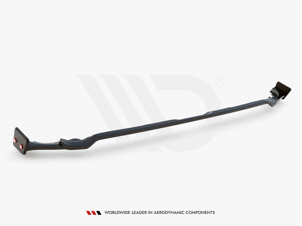 Maxton Design Rear Splitter V.1 + Flaps Toyota Yaris Mk4