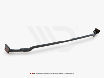 Maxton Design Rear Splitter V.1 + Flaps Toyota Yaris Mk4