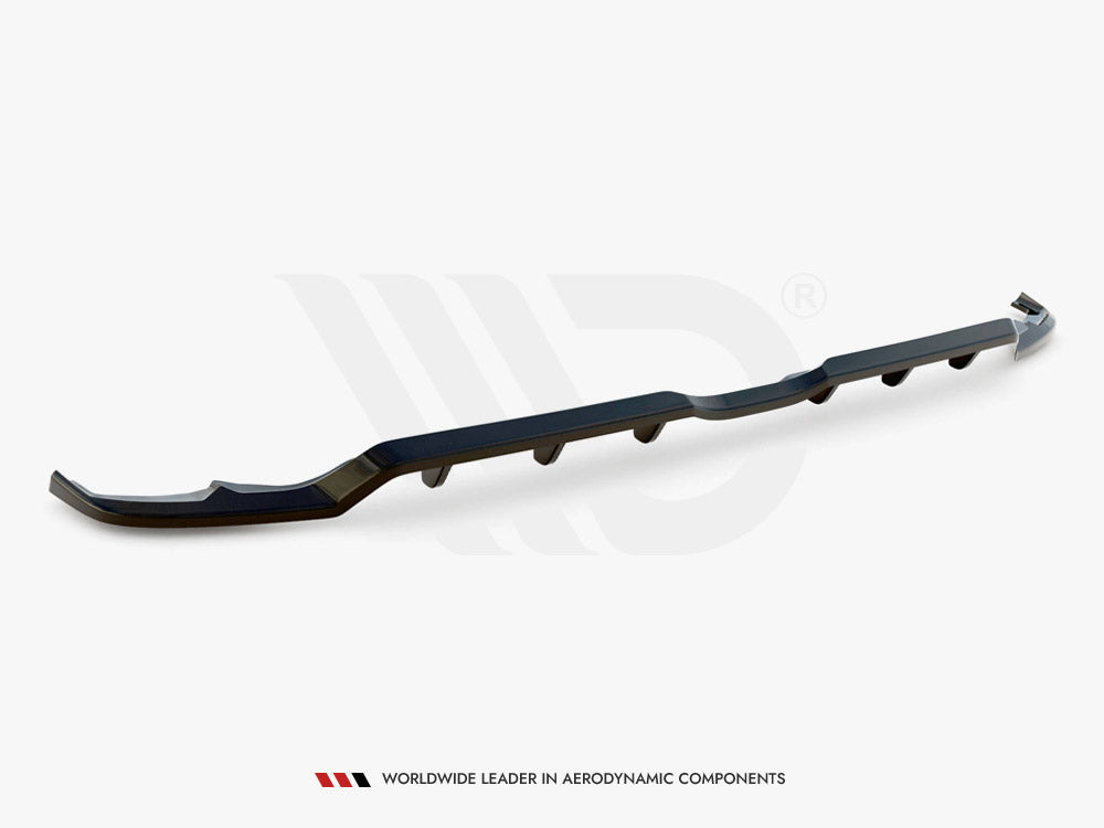 Maxton Design Rear Splitter V.2 (Vertical Bars) Toyota Yaris Mk4