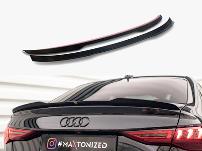Maxton Design Spoiler CAP Audi A3 / A3 S-Line / S3 / RS3 Sedan 8Y