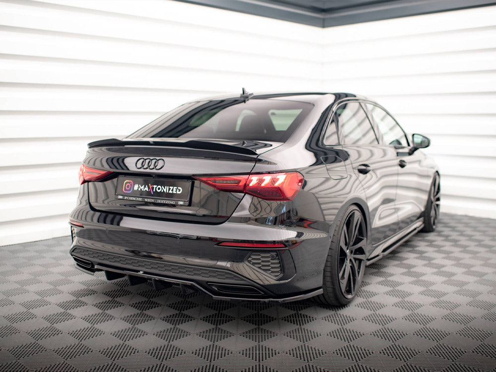 Maxton Design Spoiler CAP Audi A3 / A3 S-Line / S3 / RS3 Sedan 8Y