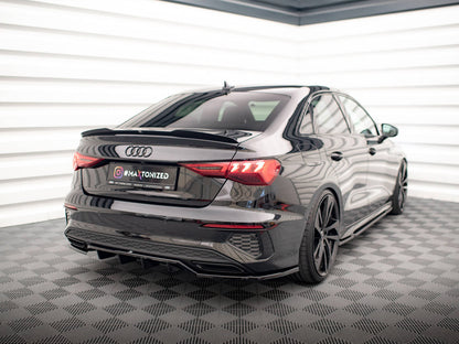 Maxton Design Spoiler CAP Audi A3 / A3 S-Line / S3 / RS3 Sedan 8Y