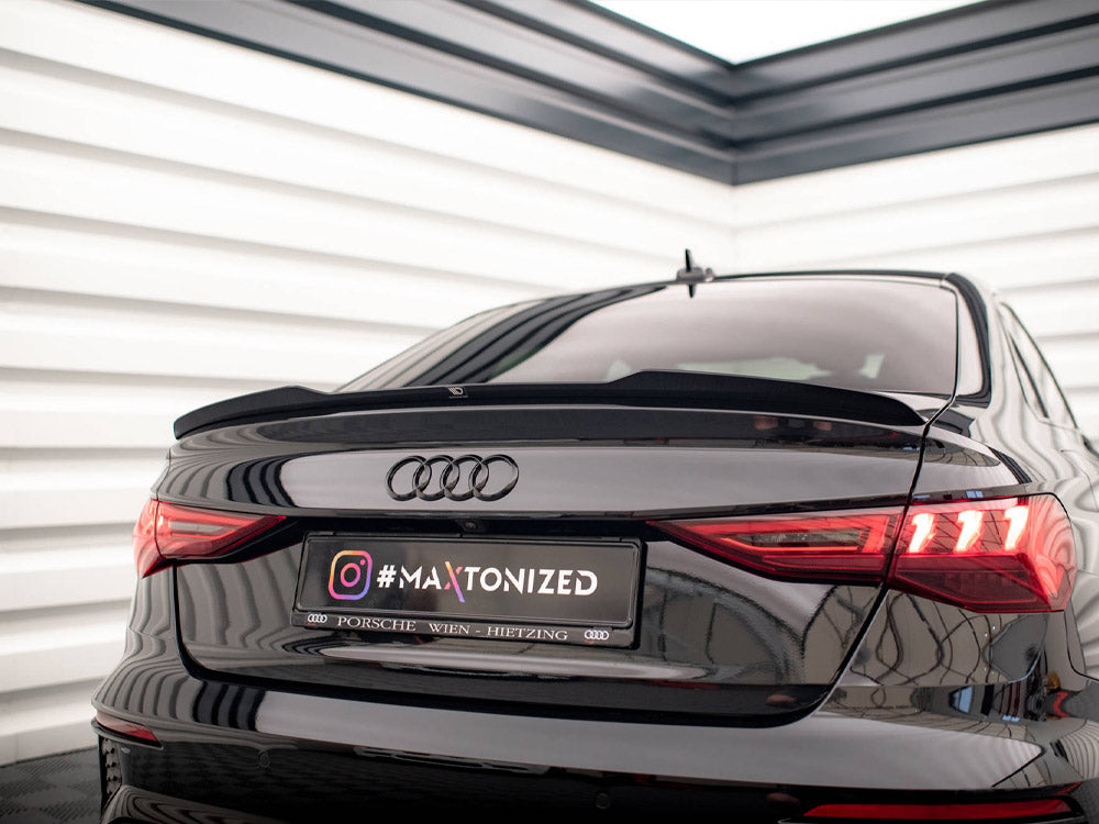 Maxton Design Spoiler CAP Audi A3 / A3 S-Line / S3 / RS3 Sedan 8Y