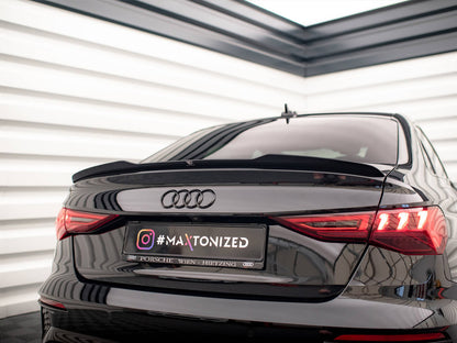 Maxton Design Spoiler CAP Audi A3 / A3 S-Line / S3 / RS3 Sedan 8Y