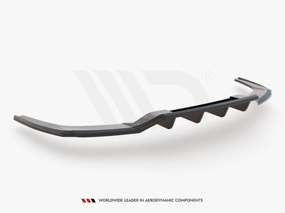 Maxton Design Central Rear Splitter (Vertical Bars) Audi A3 S-Line Sedan 8Y