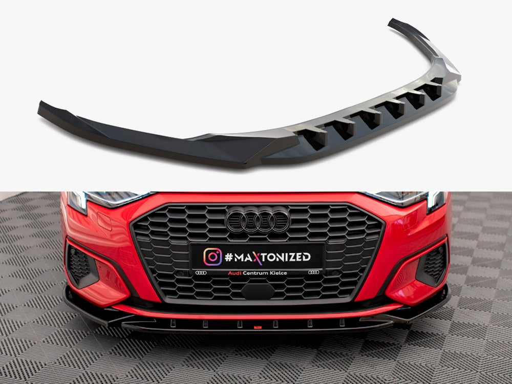 Maxton Design Front Splitter V.1 Audi A3 8Y