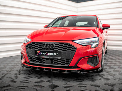 Maxton Design Front Splitter V.1 Audi A3 8Y