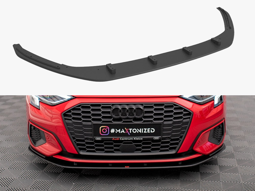 Maxton Design Street PRO Front Splitter Audi A3 8Y