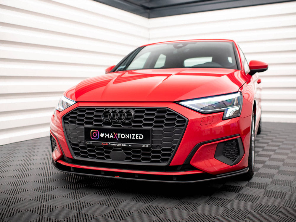 Maxton Design Street PRO Front Splitter Audi A3 8Y