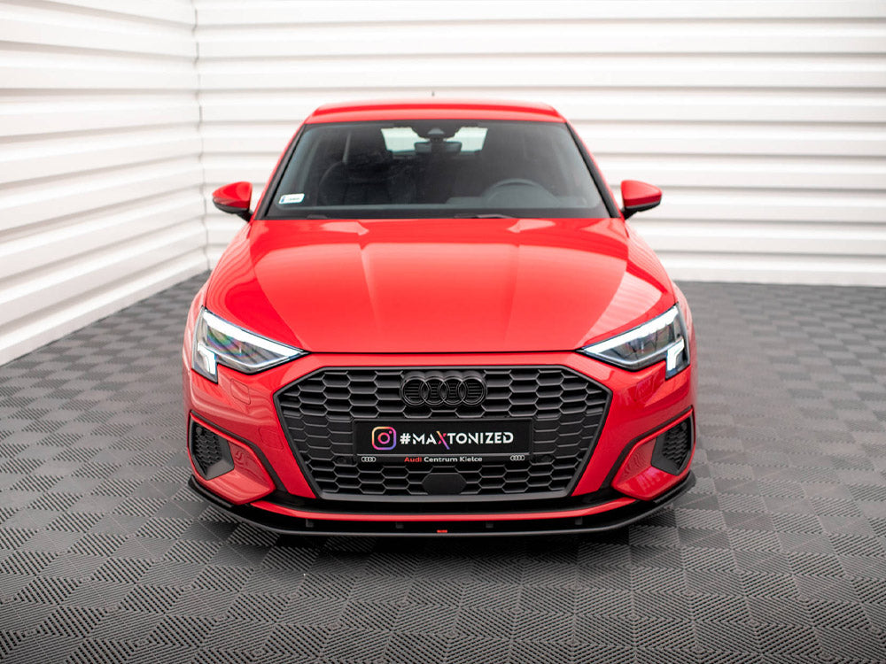 Maxton Design Street PRO Front Splitter Audi A3 8Y