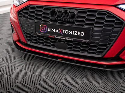 Maxton Design Street PRO Front Splitter Audi A3 8Y