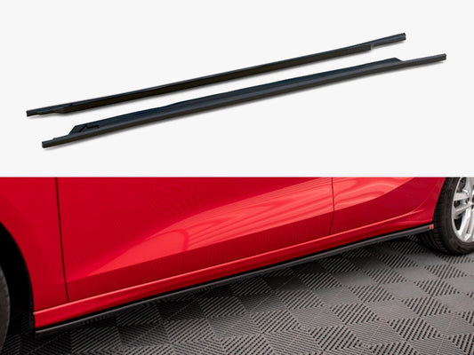 Maxton Design Side Skirts Diffusers Audi A3 8Y
