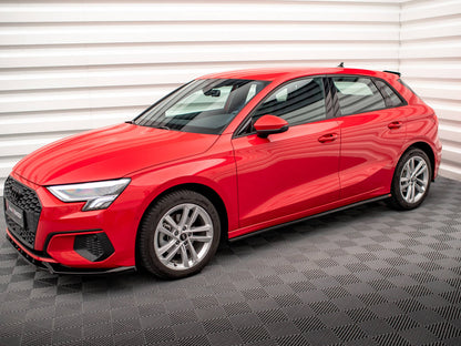 Maxton Design Side Skirts Diffusers Audi A3 8Y