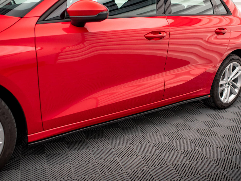 Maxton Design Side Skirts Diffusers Audi A3 8Y