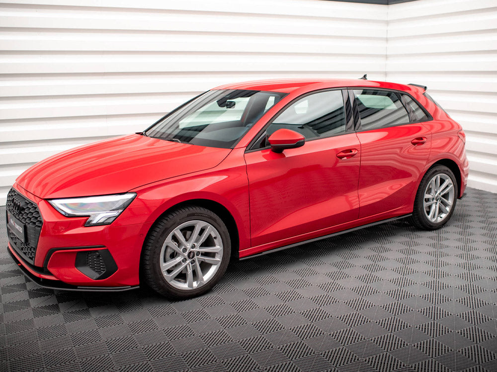 Maxton Design Street PRO Side Skirts Diffusers Audi A3 8Y