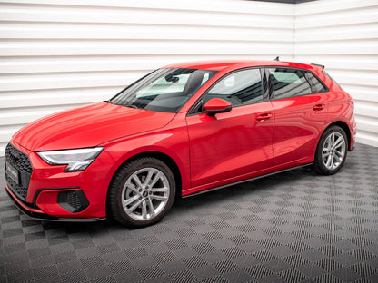 Maxton Design Street PRO Side Skirts Diffusers Audi A3 8Y