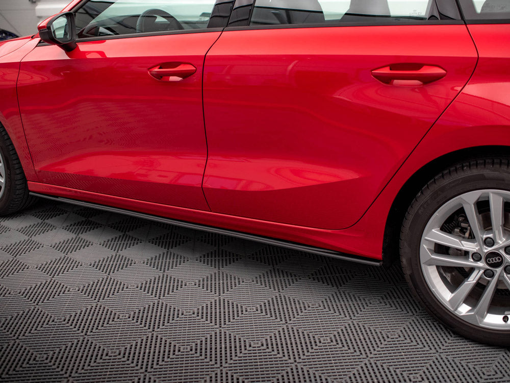 Maxton Design Street PRO Side Skirts Diffusers Audi A3 8Y