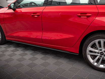 Maxton Design Street PRO Side Skirts Diffusers Audi A3 8Y