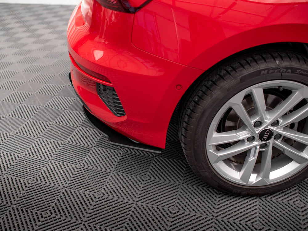 Maxton Design Street PRO Rear Diffuser Audi A3 Sportback 8Y