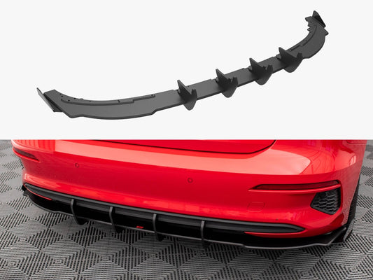Maxton Design Street PRO Rear Valance + Flaps Audi A3 Sportback 8Y