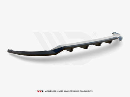 Maxton Design Central Rear Splitter (Vertical Bars) Audi A3 Sportback 8Y