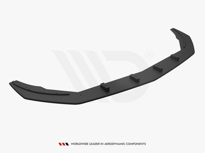 Maxton Design Street PRO Front Splitter Mercedes A35 AMG / AMG-Line Aero Pack W177