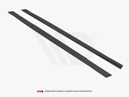 Maxton Design Street PRO Side Skirts Diffusers Mercedes A35 AMG / AMG-Line Aero Pack W177