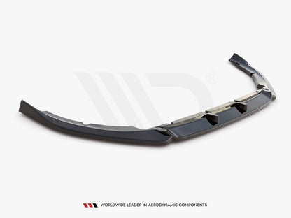 Maxton Design Front Splitter Citroen Berlingo Mk3
