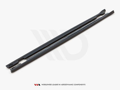 Maxton Design Side Skirts Diffusers Citroen Berlingo Mk3