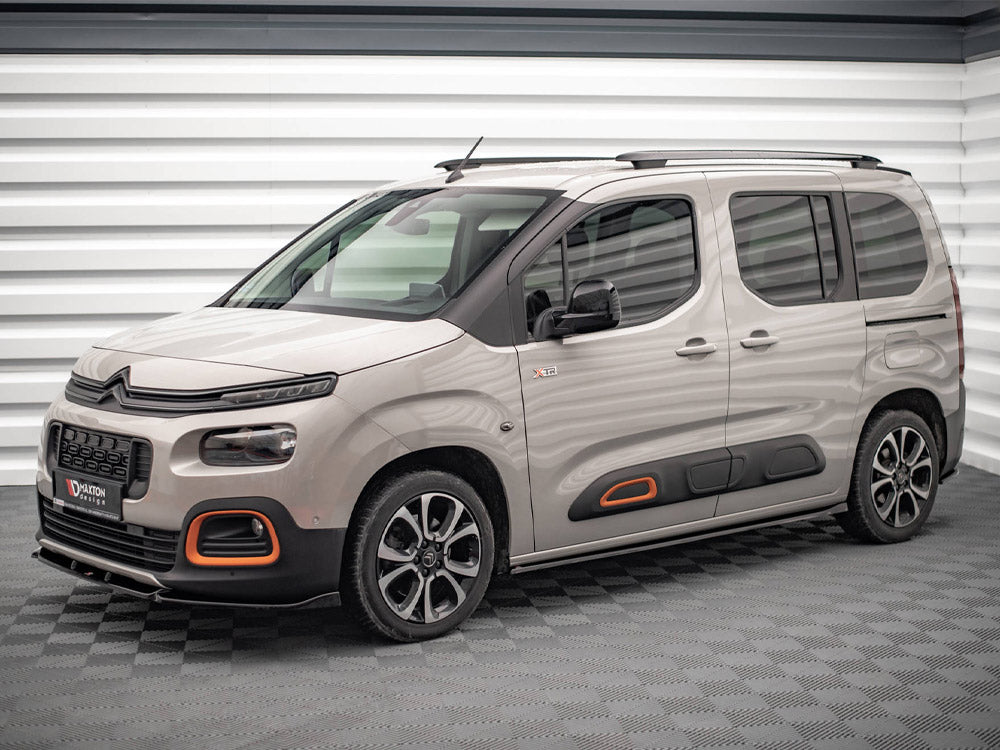 Maxton Design Side Skirts Diffusers Citroen Berlingo Mk3