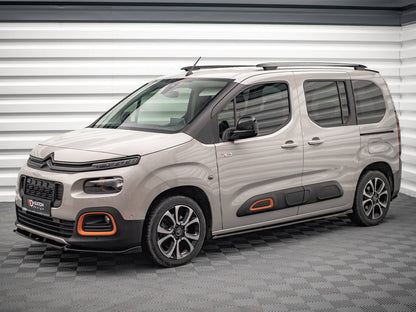 Maxton Design Side Skirts Diffusers Citroen Berlingo Mk3