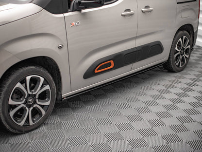 Maxton Design Side Skirts Diffusers Citroen Berlingo Mk3