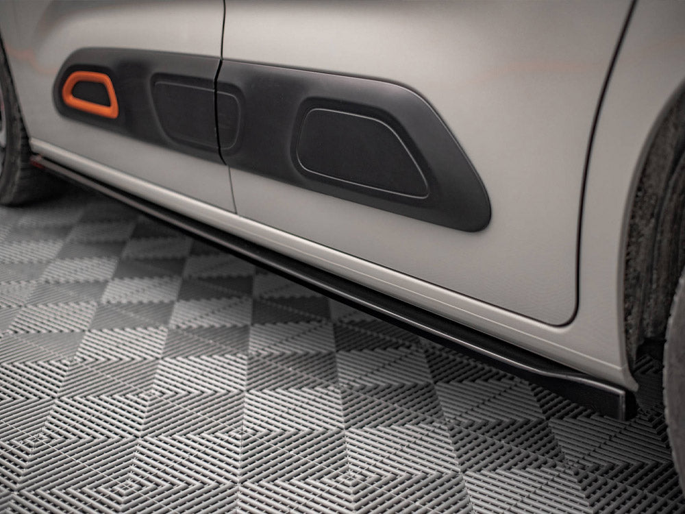 Maxton Design Side Skirts Diffusers Citroen Berlingo Mk3