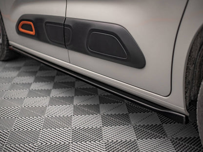 Maxton Design Side Skirts Diffusers Citroen Berlingo Mk3