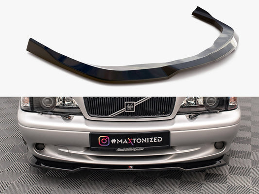 Maxton Design Front Splitter V.2 Volvo C70 Mk1