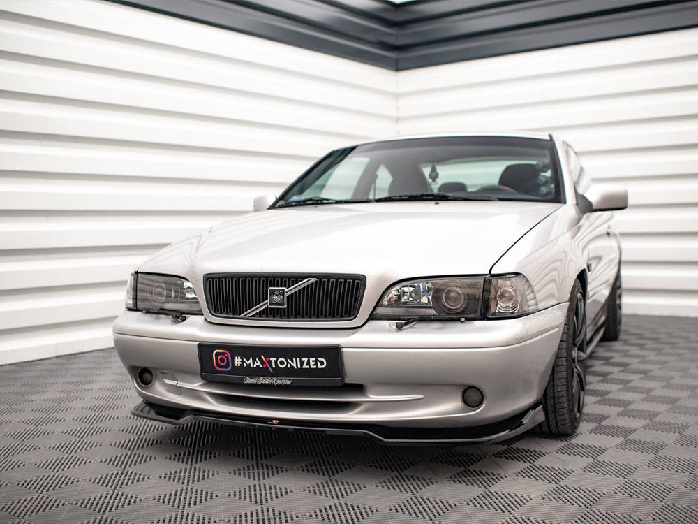 Maxton Design Front Splitter V.2 Volvo C70 Mk1