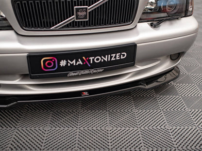 Maxton Design Front Splitter V.2 Volvo C70 Mk1