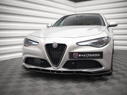 Maxton Design Front Splitter V.1 Alfa Romeo Giulia Sport