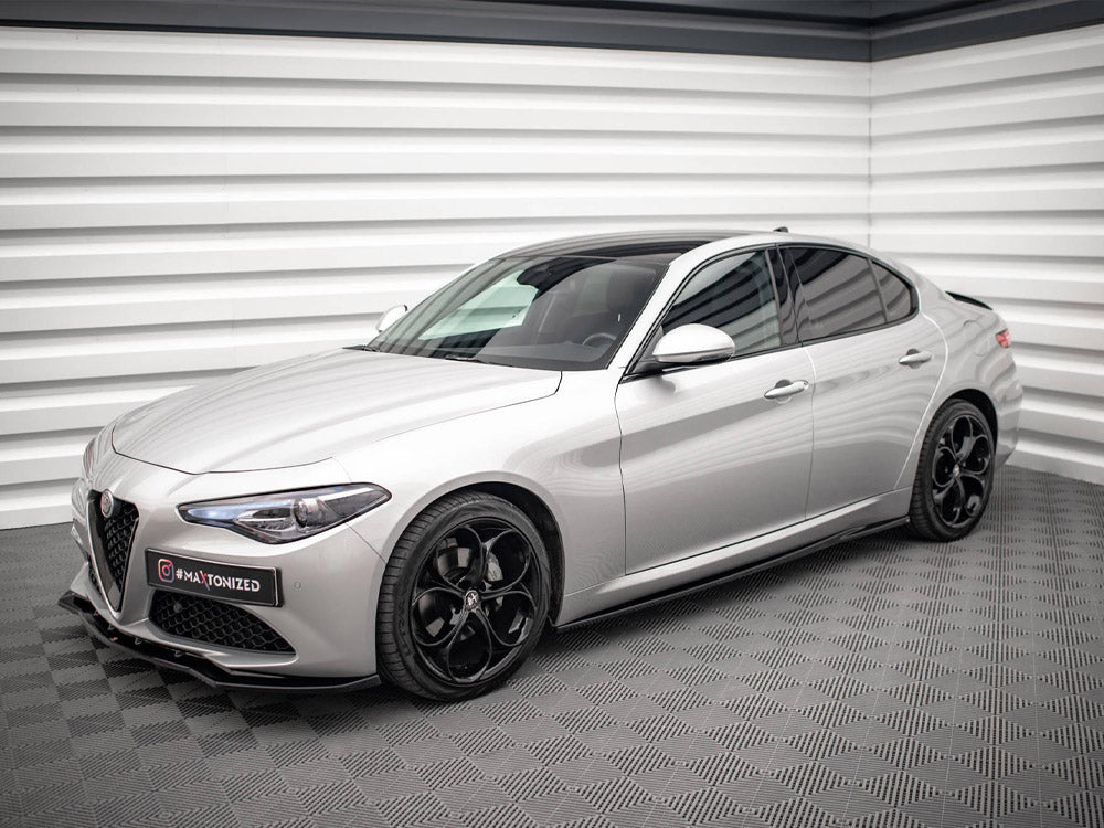 Maxton Design Side Skirts Diffusers Alfa Romeo Giulia Sport