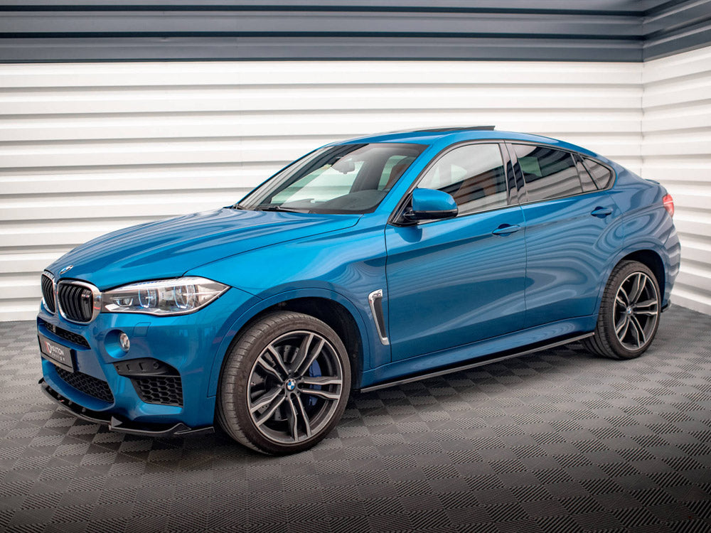 Maxton Design Side Skirts Diffusers BMW X6 M F86