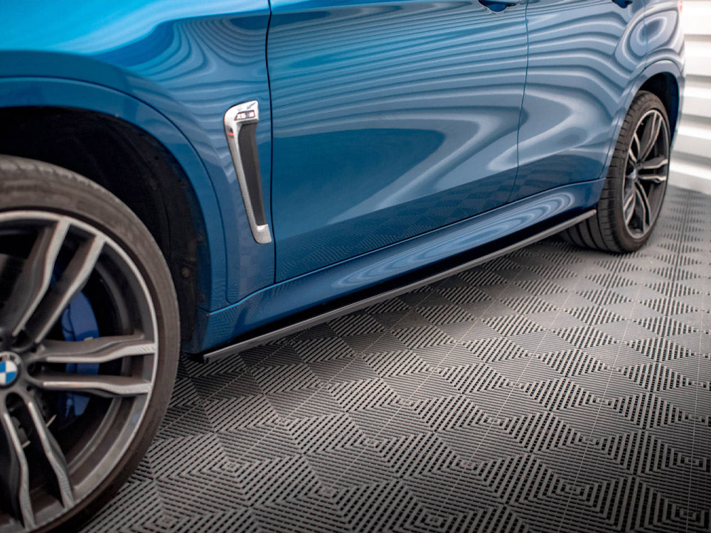Maxton Design Side Skirts Diffusers BMW X6 M F86