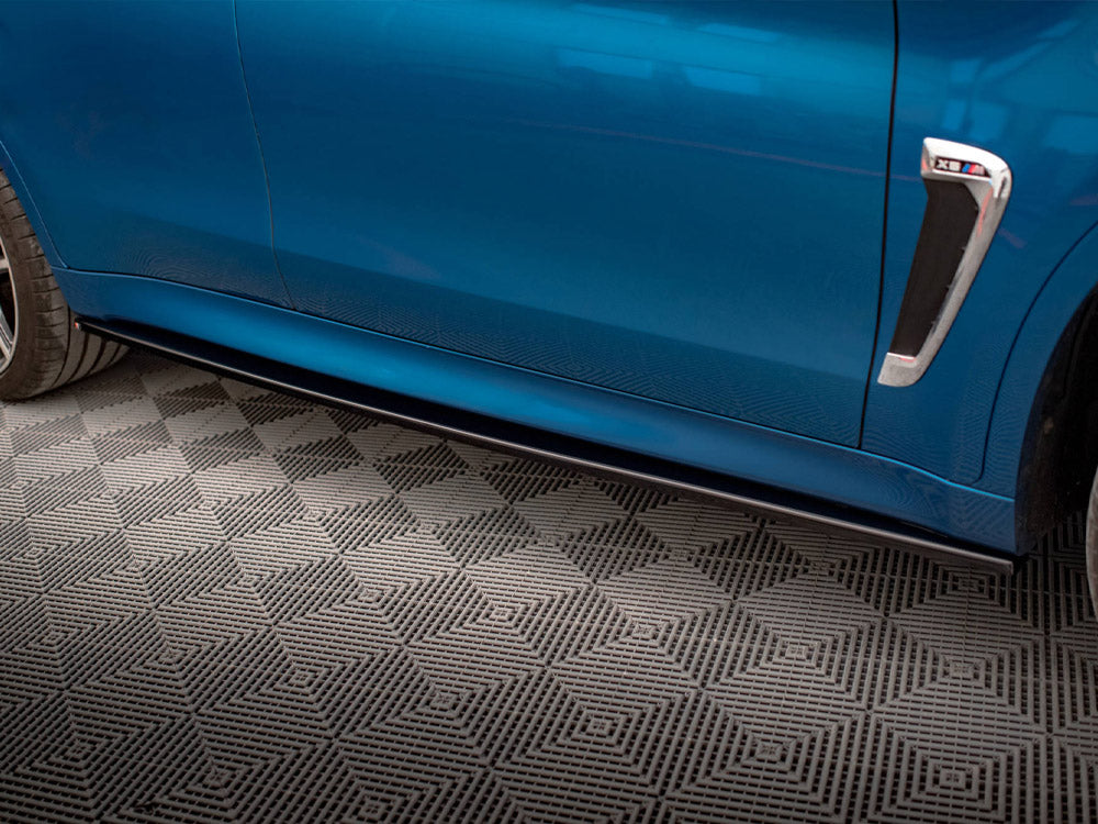 Maxton Design Side Skirts Diffusers BMW X6 M F86