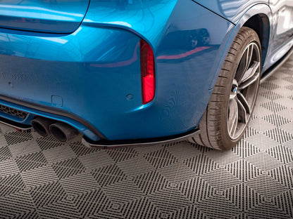 Maxton Design Rear Side Splitters BMW X6 M F86