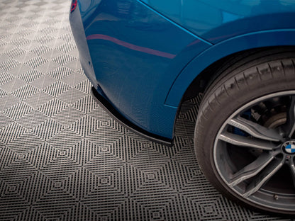 Maxton Design Rear Side Splitters BMW X6 M F86