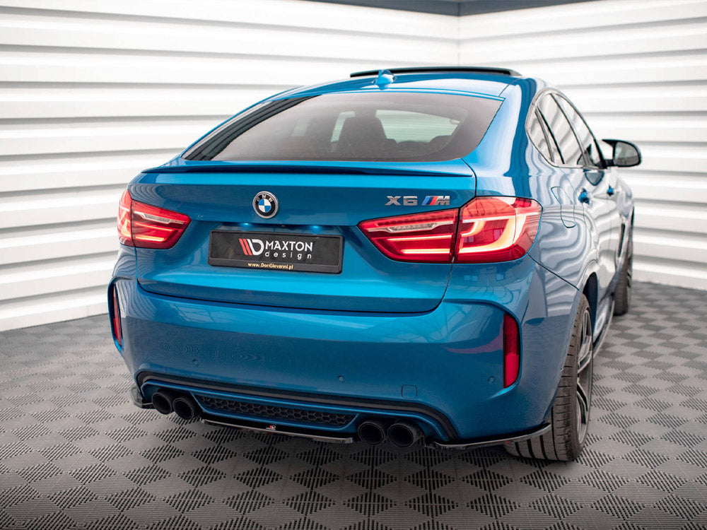 Maxton Design Central Rear Splitter BMW X6 M F86