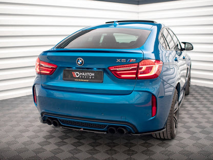 Maxton Design Central Rear Splitter BMW X6 M F86